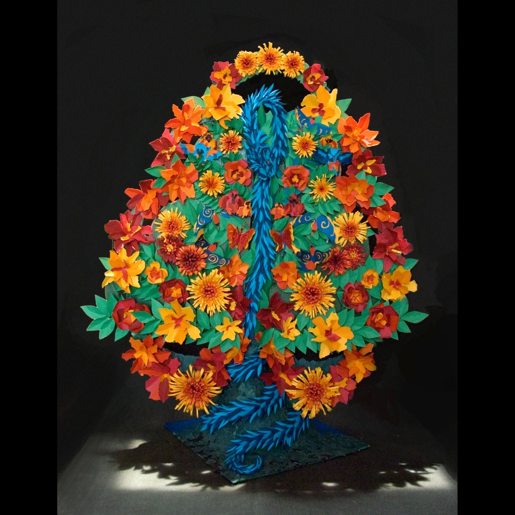 Late Bloomer, Sculpture by Marguerite Belkin